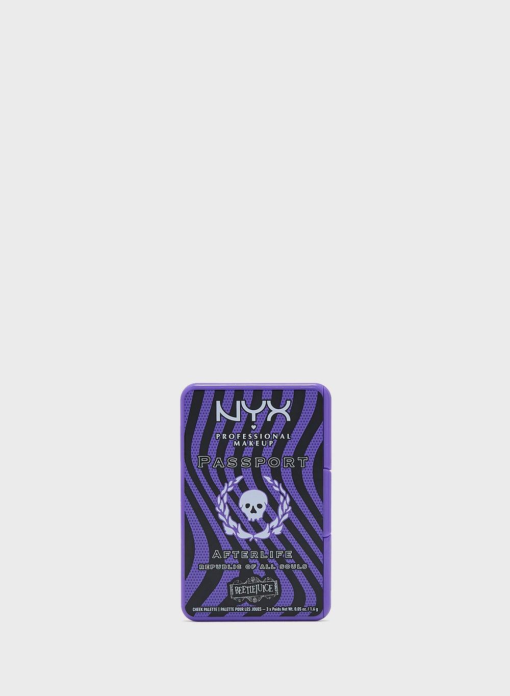Beetlejuice Afterlife Cheek Palette - Vibrant Flush - Image 1