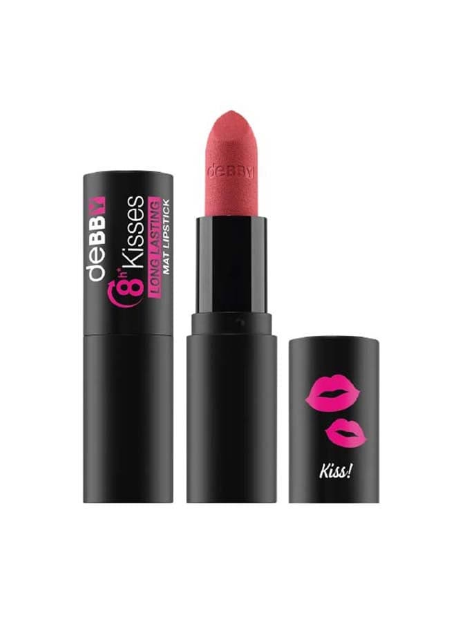 8H Kisses Geranium Matte Lipstick 05 Honest - Image 1
