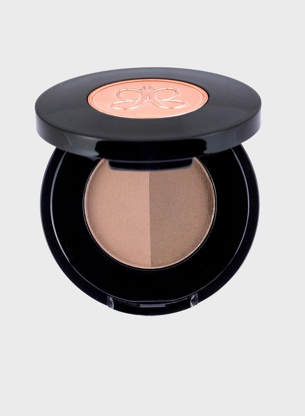 Velvet Touch Brow Enhancer Duo - Medium Brown - Image 1