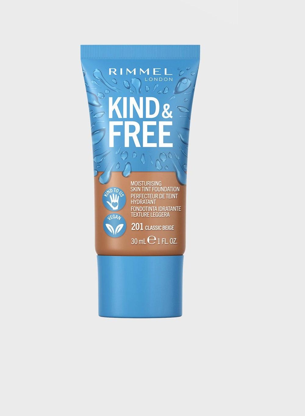 Rimmel Kind & Free Skin Tint 201 - Classic Beige, 30ml - Image 1