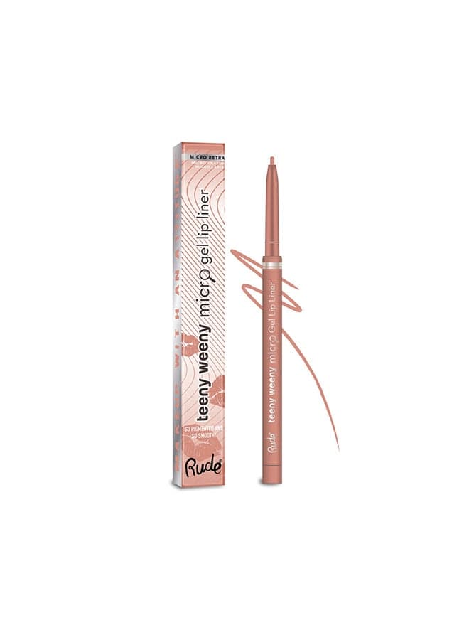 Teeny Weeny Micro Gel Lip Liner - Simply Nude - Image 1