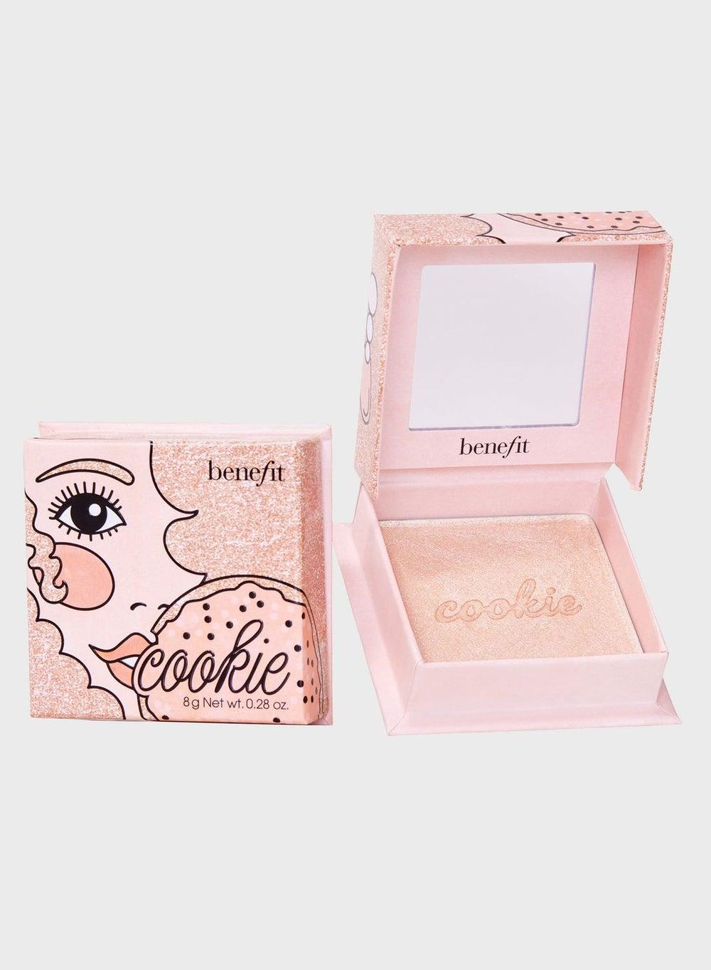 Cookie Golden Pearl Highlighter: Radiant Glow - Image 1