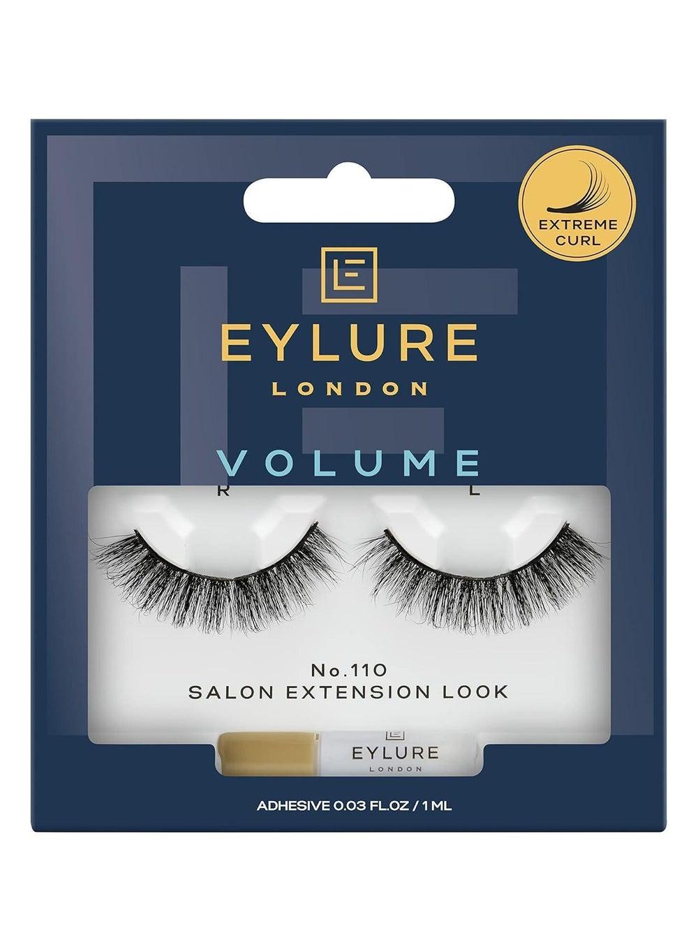 Eylure No.110 Extreme Curl Lush Lashes - Image 1