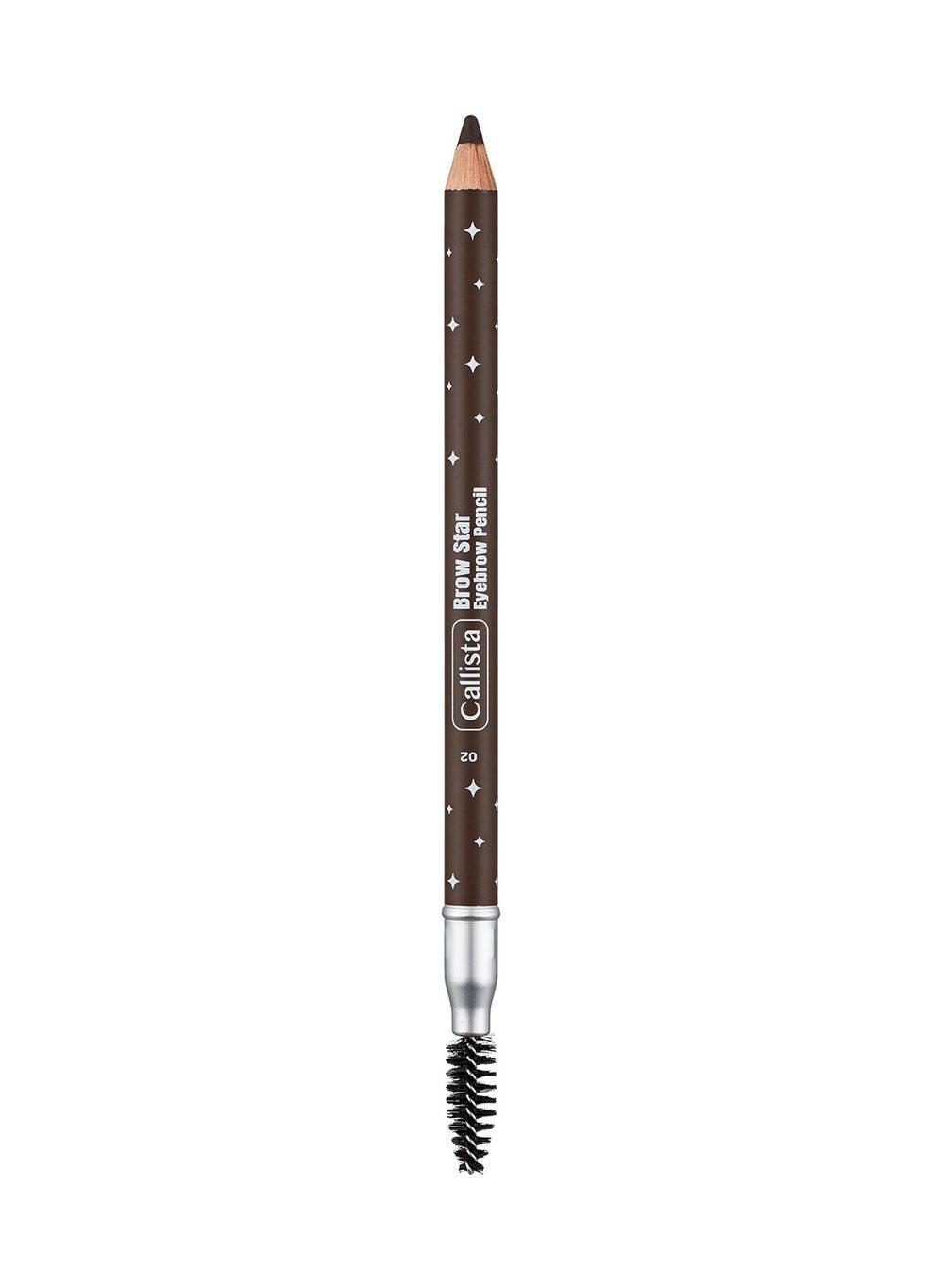 Callista Brow Star 02 Brown: Sculpt Perfect Brows - Image 1
