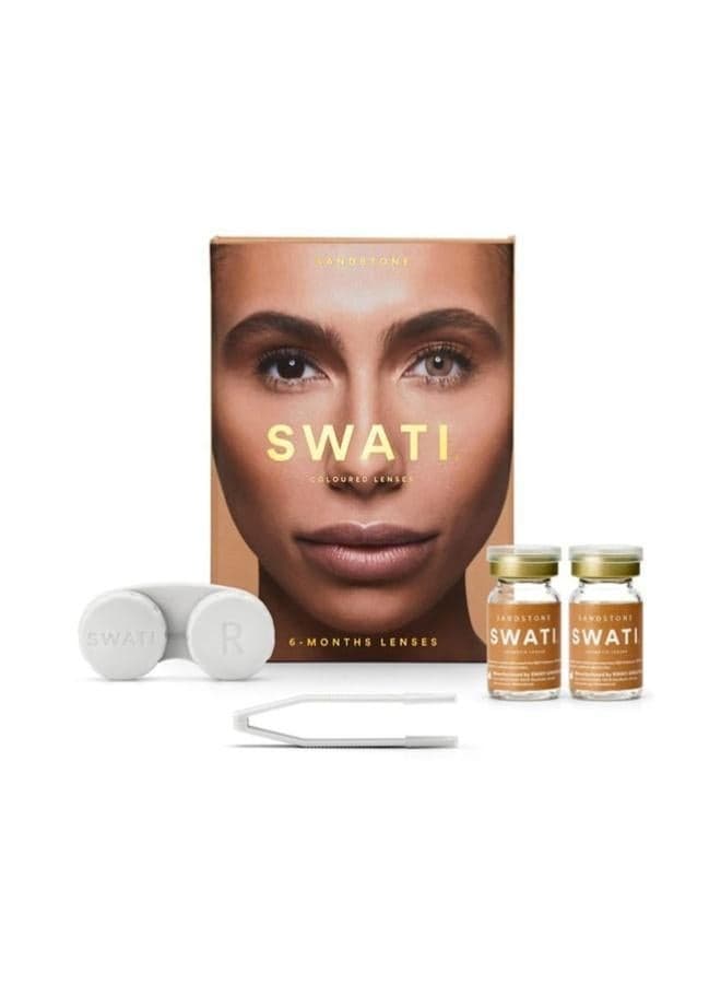 Sandstone Hue 6-Month Colored Contact Lenses - Image 1