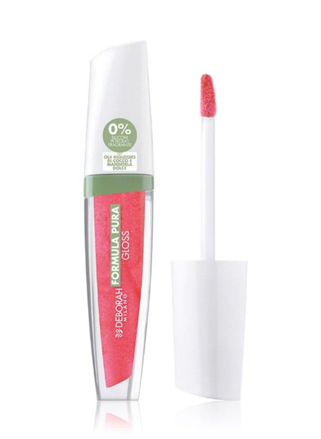 Coral Shine Lip Gloss 05 – Paraben-Free Gloss - Image 1