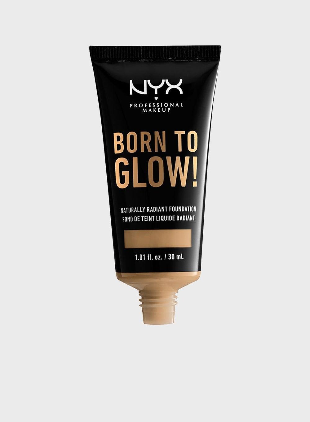 NYX Born To Glow Radiant Beige Foundation - Image 1
