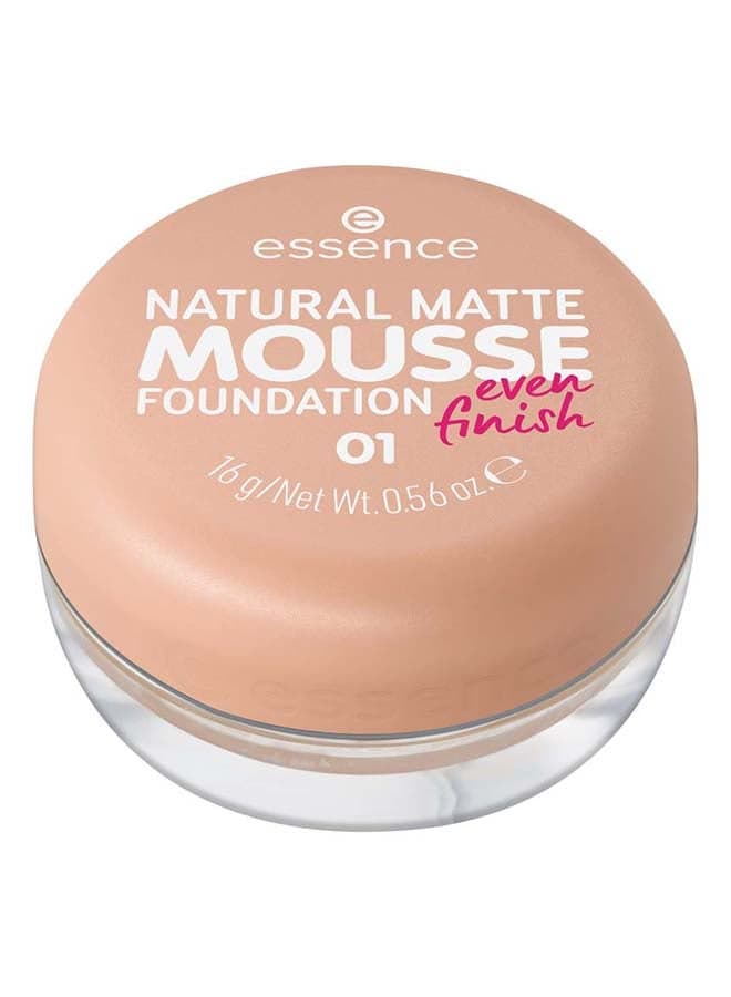 Essence Matte Mousse Perfection Foundation 01 - Image 1