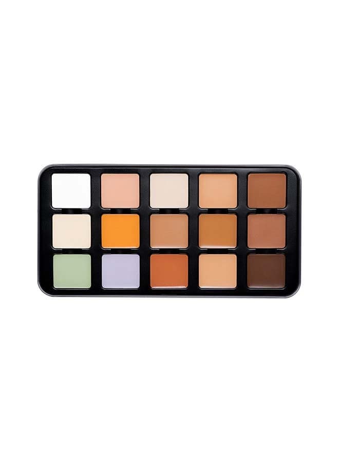 C-A302 Pro Concealer Palette - Multicolour Perfection - Image 1