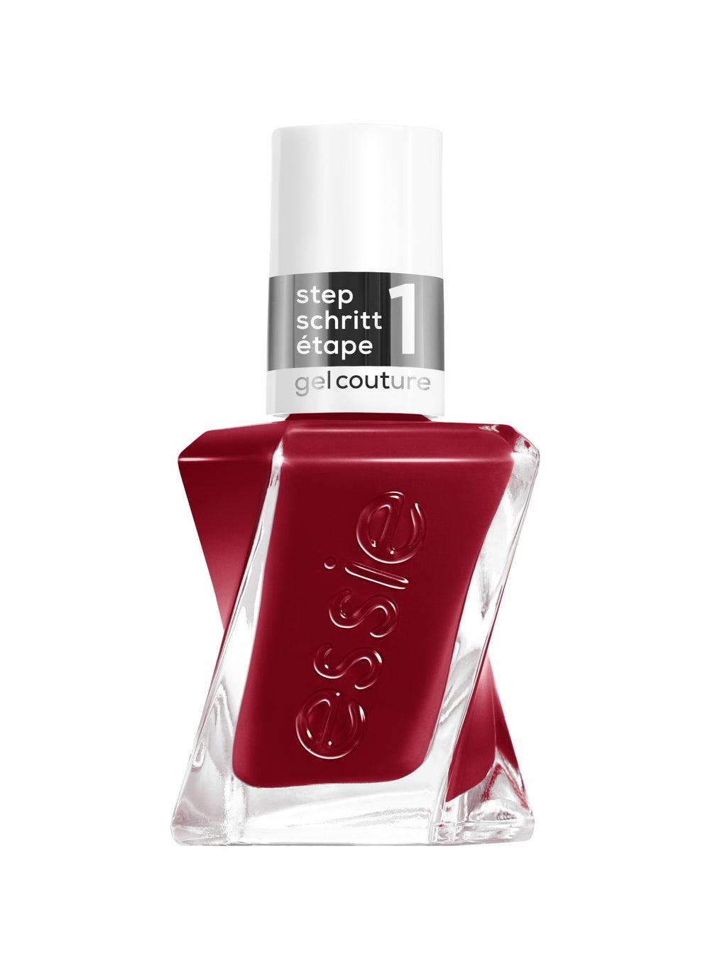 Essie Gel Couture Paint The Gown Red 13.5ml Nail Polish - Image 1