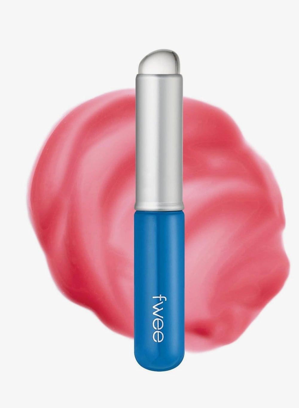 SilkyMini Silicone Lip Brush - Precision Application - Image 1