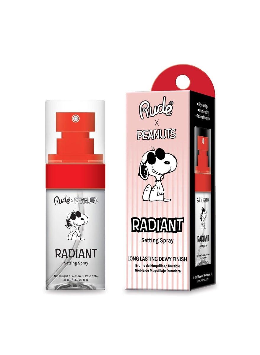 Peanuts Radiant Glow Setting Spray - Image 1