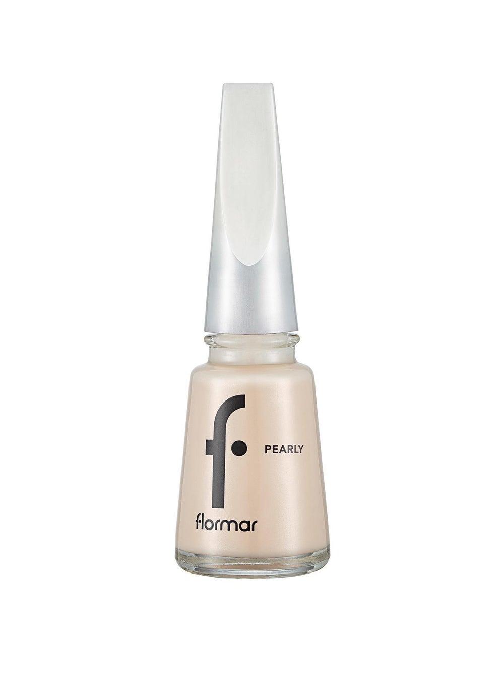 Flormar Pearly PL372 Tender Beige Nail Enamel - Image 1