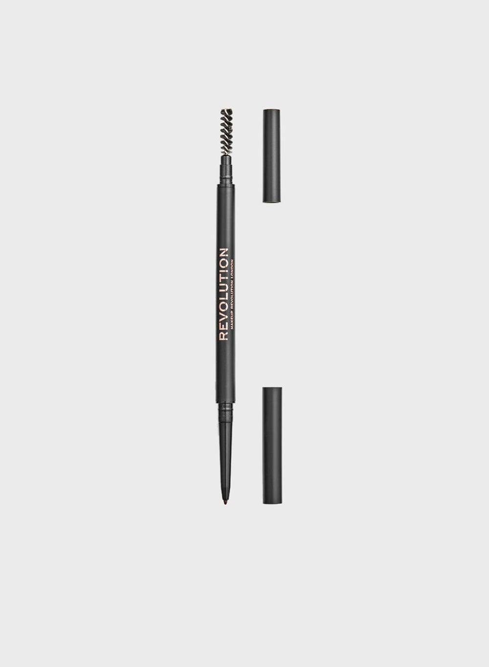 Ultra-Fine Precision Brow Pencil - Medium Brown - Image 1