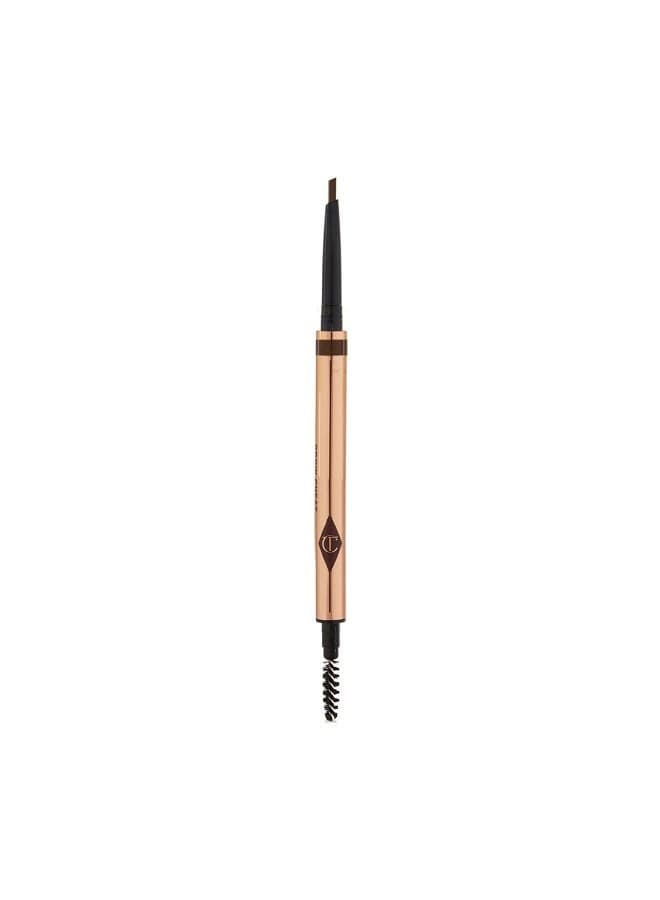Brow Cheat Dark Brown - Ultimate Precision Refillable Pencil - Image 1