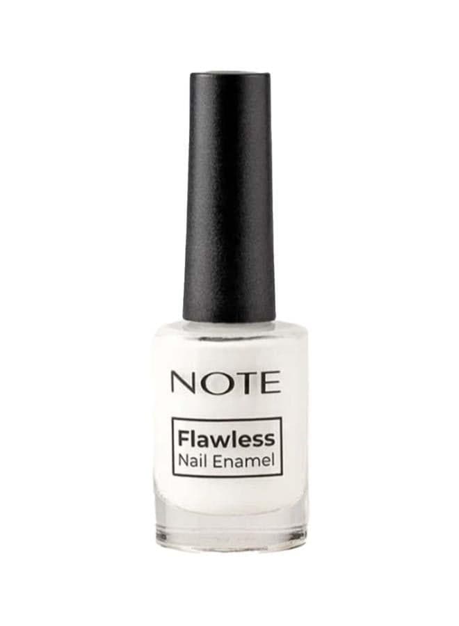 Note Flawless Nail Enamel 02 - Future White - Image 1