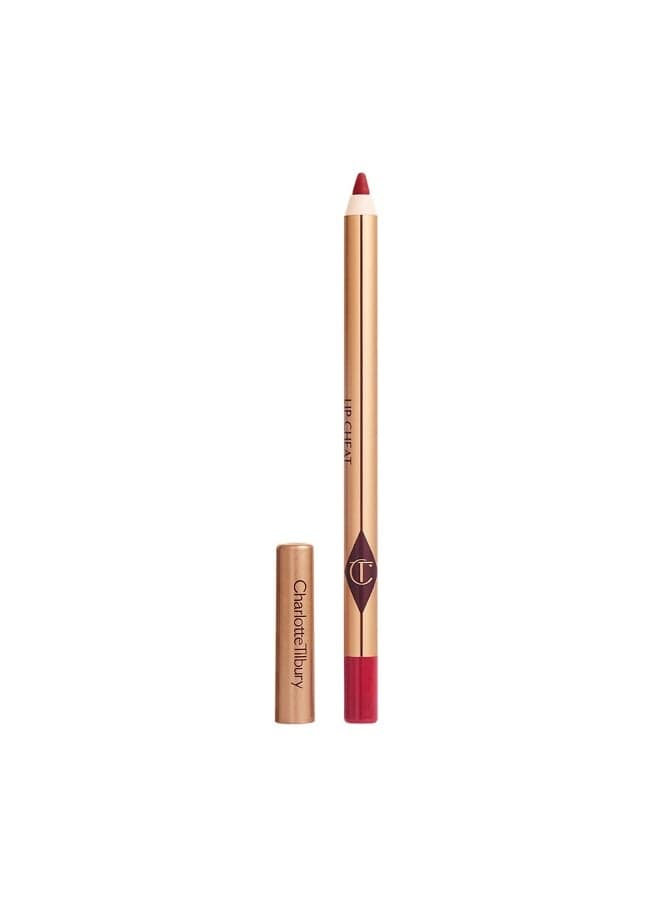 Lip Cheat Liner - Red Carpet Red for Fuller Lips - Image 1
