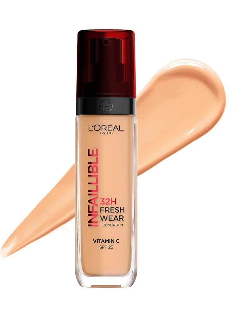 L'Oréal Paris Infaillible 32H Foundation 30ml - Flawless Stay - Image 1