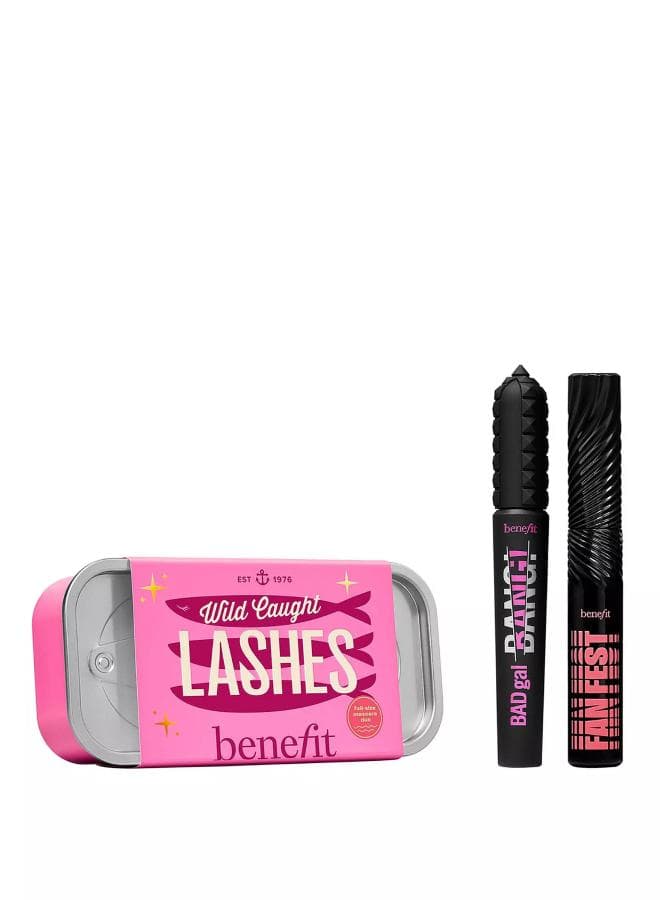 Wild Caught Lashes Mascara Duo: Ultimate Volume Set - Image 1