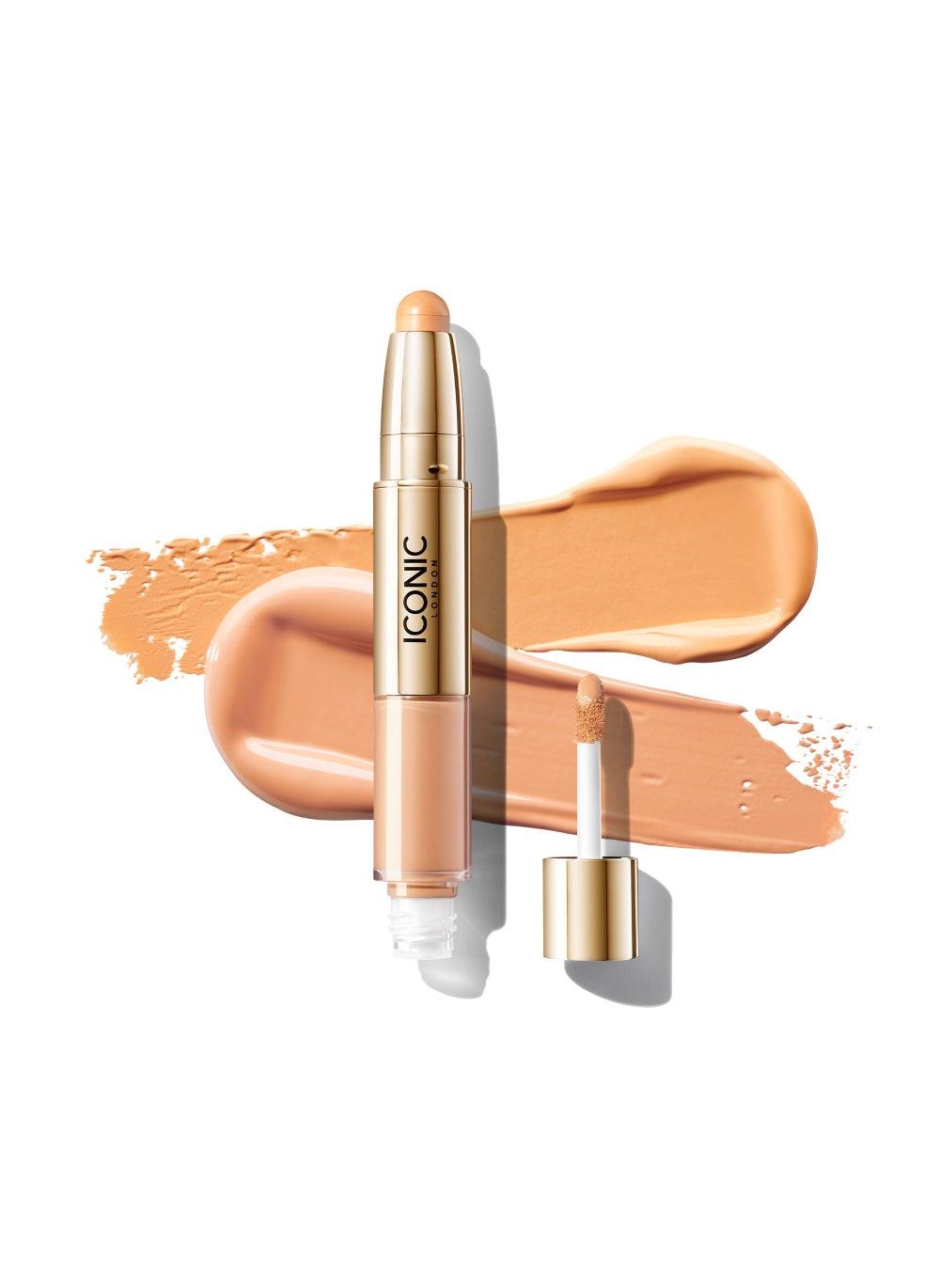 Warm Medium Radiant Concealer & Brightening Duo - Image 1