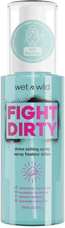 Wet N Wild Fight Dirty Detox Setting Spray - Image 1