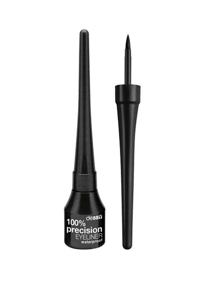 PrecisionPro Waterproof Eyeliner Black - Image 1