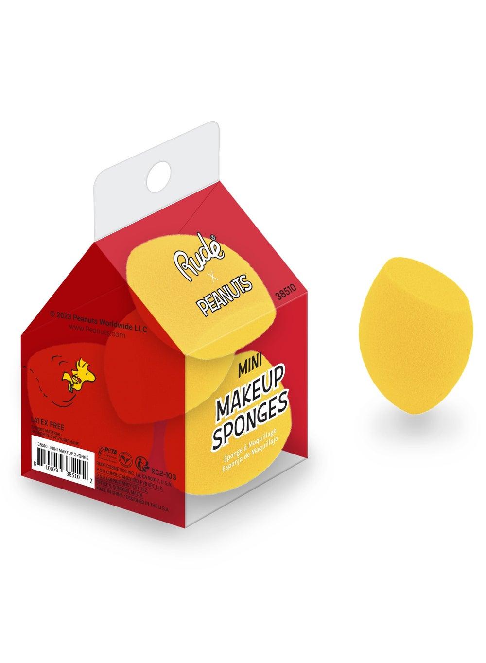 RUDE PEANUTS Luxe Mini Makeup Sponges - Image 1