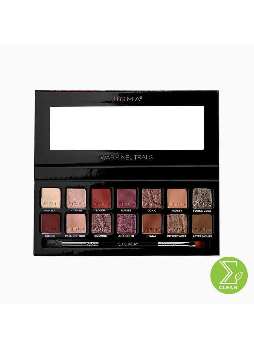 Luxe Warm Neutrals Vol 2 Eyeshadow Palette - Image 1