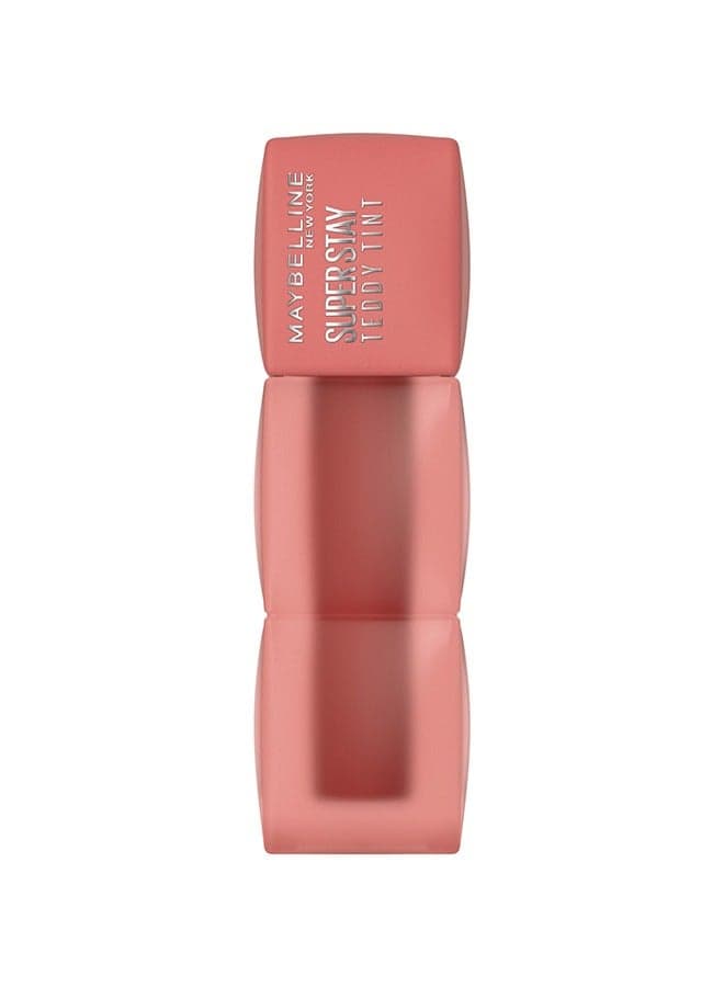 Maybelline Super Stay Teddy Tint 15 SKINNYDIP—Plush Matte Lips - Image 1
