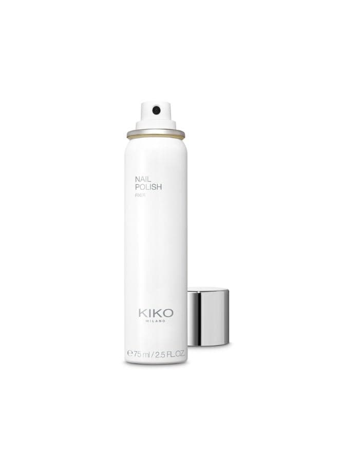 KIKO Milano Quick-Dry Nail Brilliance Fixer 75ml - Image 1