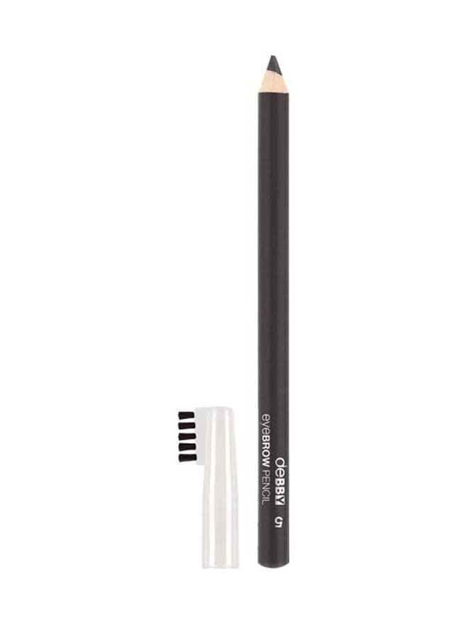 Velvety Grey Long-Lasting Eyebrow Pencil 5 - Image 1