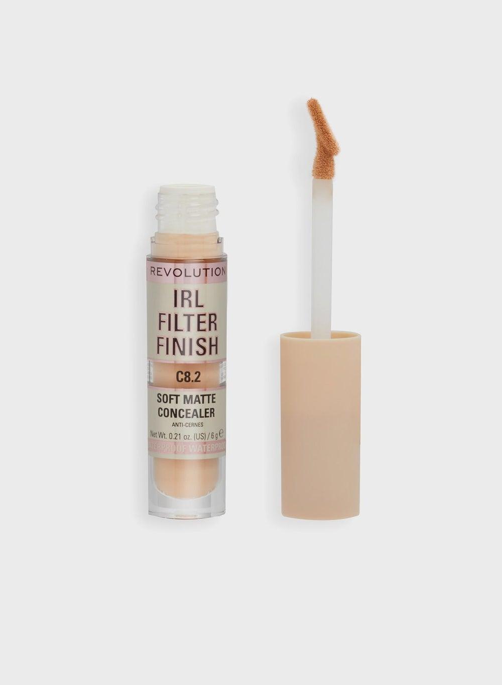 Revolution IRL Filter Concealer C8.2 - Visibly Flawless Skin - Image 1