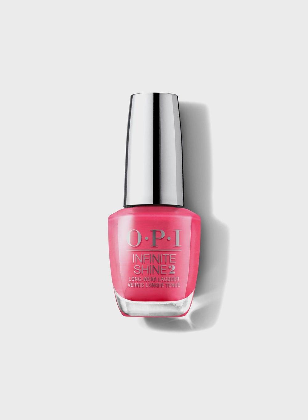 Strawberry Margarita Infinite Shine Lacquer - Long-Wear Pink - Image 1