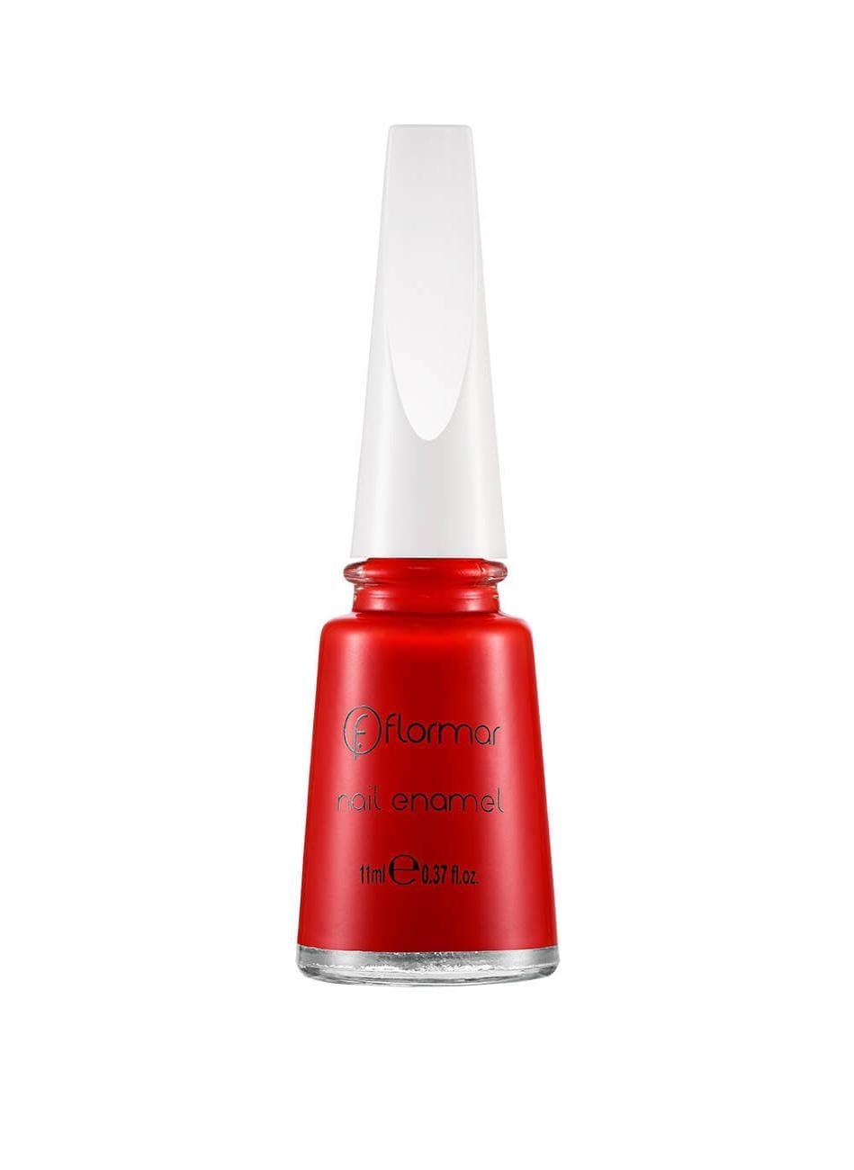 Flormar Nail Enamel 380 Pomegranate Flower - Vibrant Long-Lasting Shine - Image 1