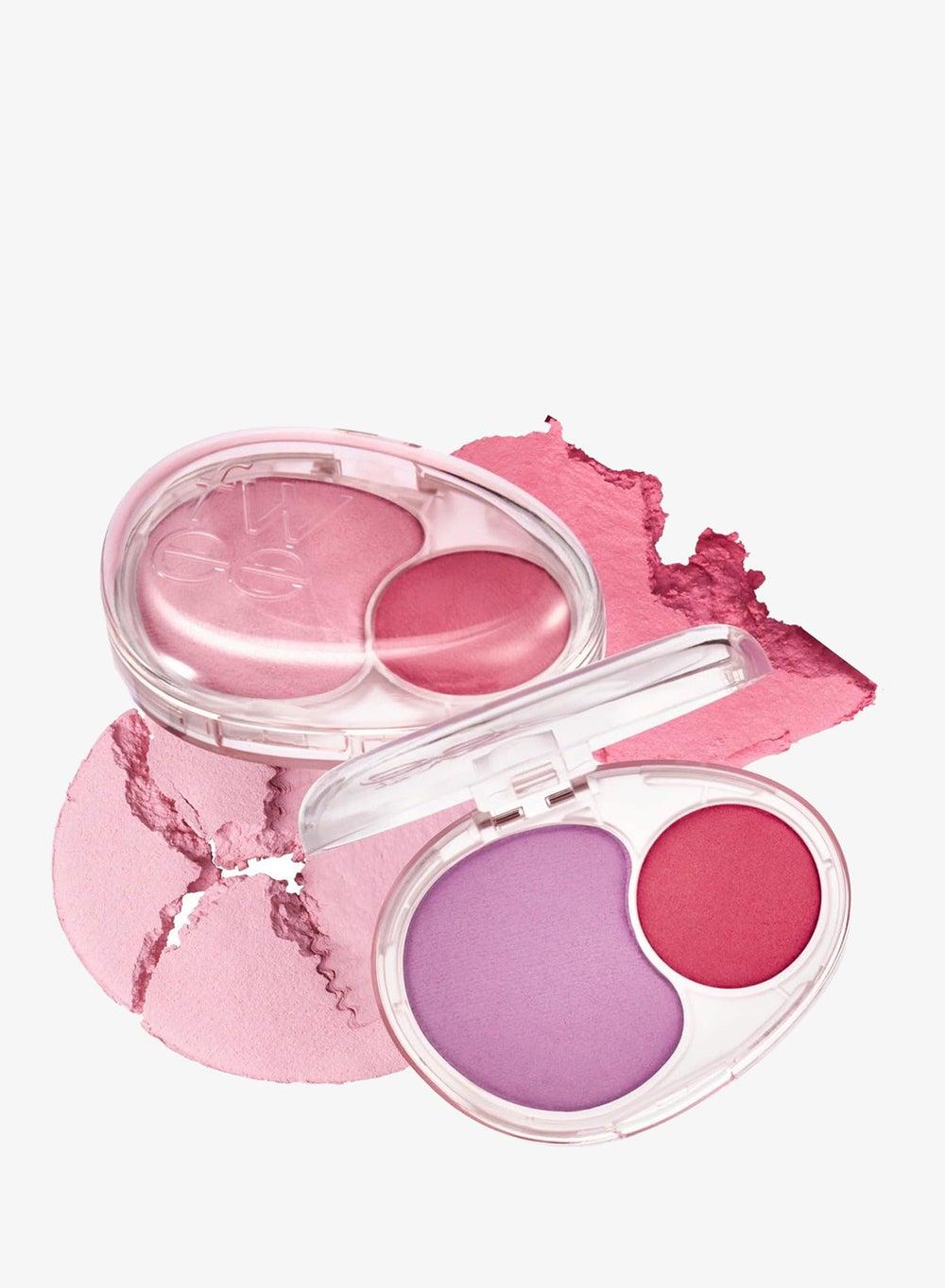 Mellow Dual Blush PK02 Fall In Highkey - Radiant Cheeks - Image 1