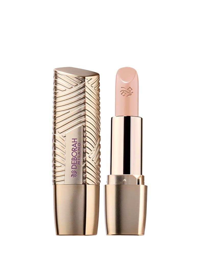Deborah Milano Red 01 - Luxe Nude Skin Lipstick - Image 1