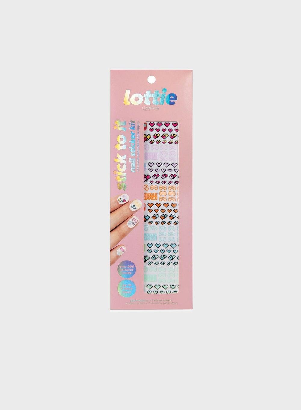 Stick To It - Nail Sticker Kit Gaming - Image 1