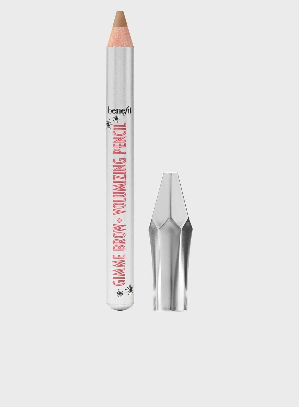Gimme Brow + Mini Volumizing Pencil - 03 Warm Light Brown - Image 1