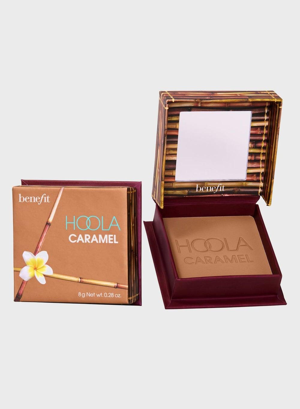 Hoola Caramel Bronzer - Sun-Kissed Matte Glow - Image 1