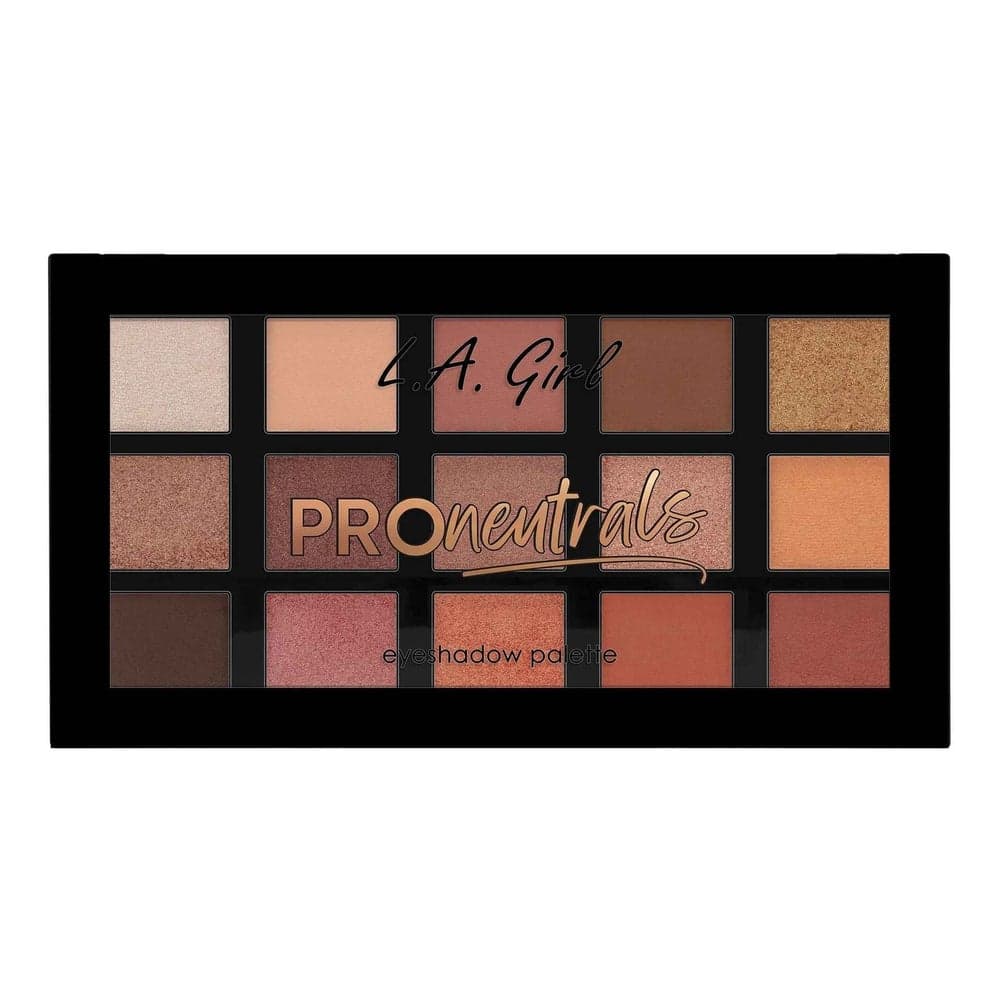 Pro Neutrals Luxe Shadow Palette - 15 Shades - Image 1