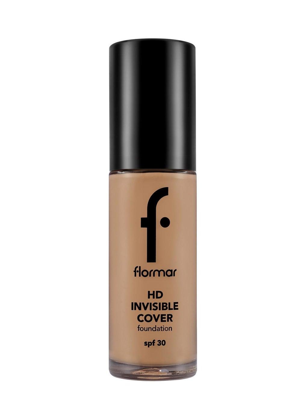 Flormar NP 120 Honey Invisible Cover HD Foundation - Image 1