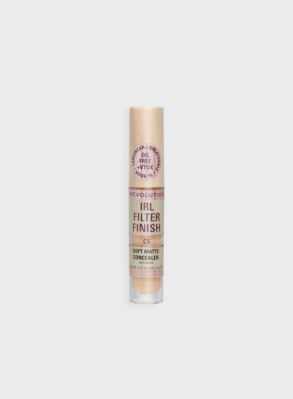 Revolution Filter Finish Concealer C5 - Effortless Perfection - Image 1