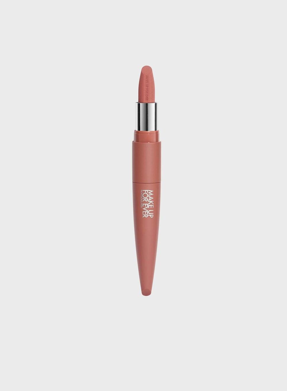 Soft Rosy Nude Velvet Matte Lipstick - 101 - Image 1