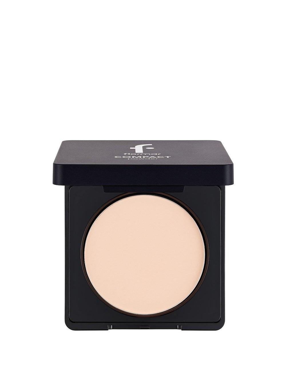 Flormar NP Compact Powder -097 Light Cream: Silky Finish - Image 1