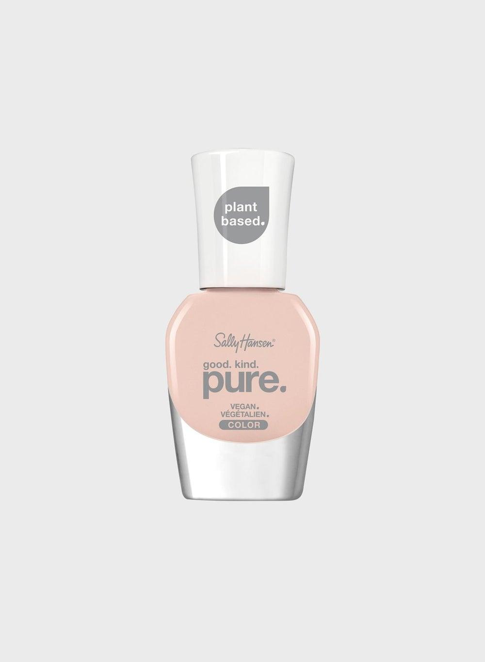 Romantic Peach Vegan Nail Polish, 10ml - 0.34 Fl Oz - Image 1