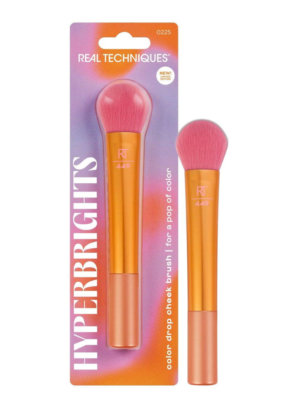 Hyperbrights 449 Color Drop Cheek Brush - Flawless Glow - Image 1