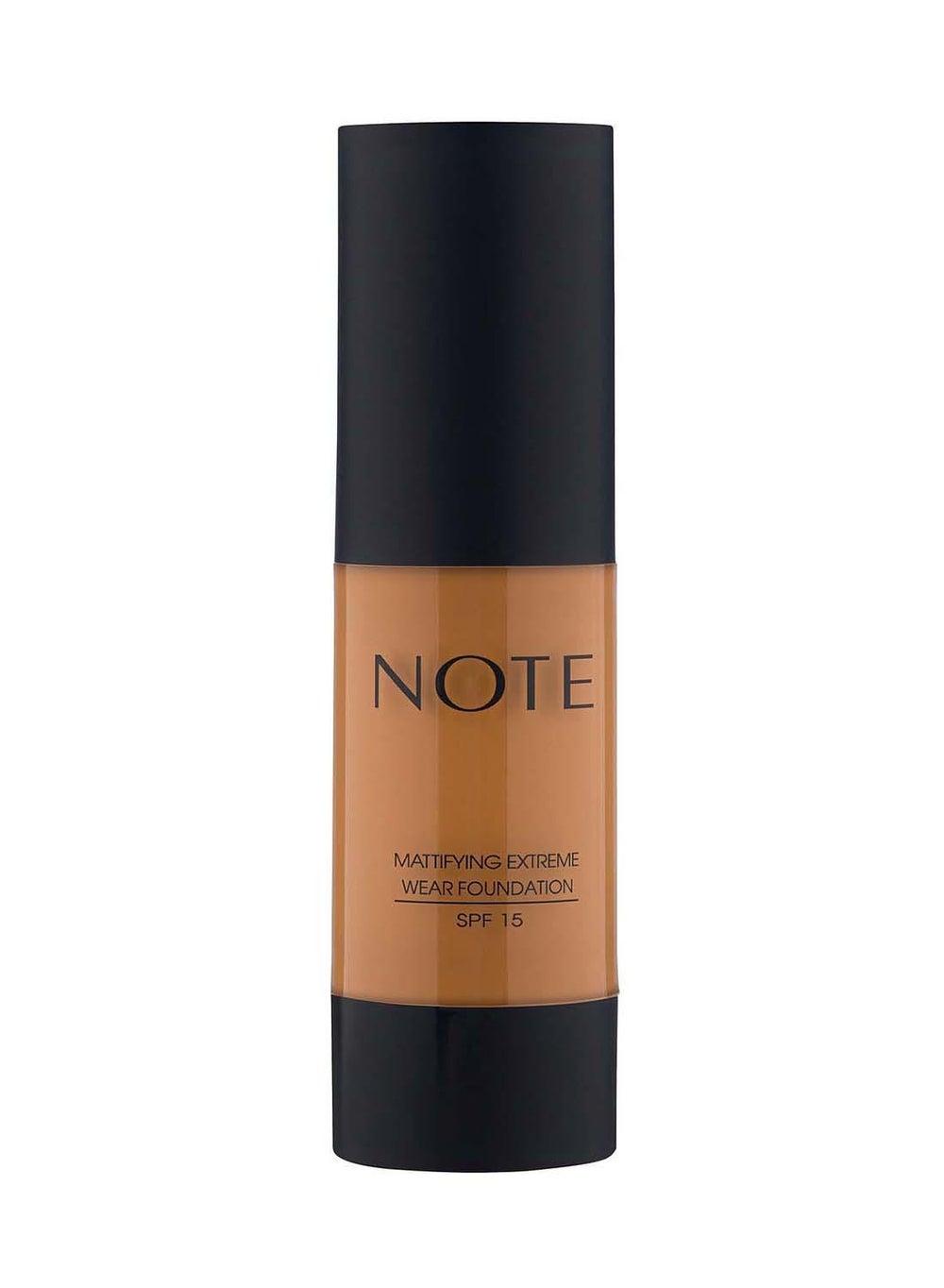 Note Mattifying Foundation 113 Honey Bronze - Lasting Matte - Image 1