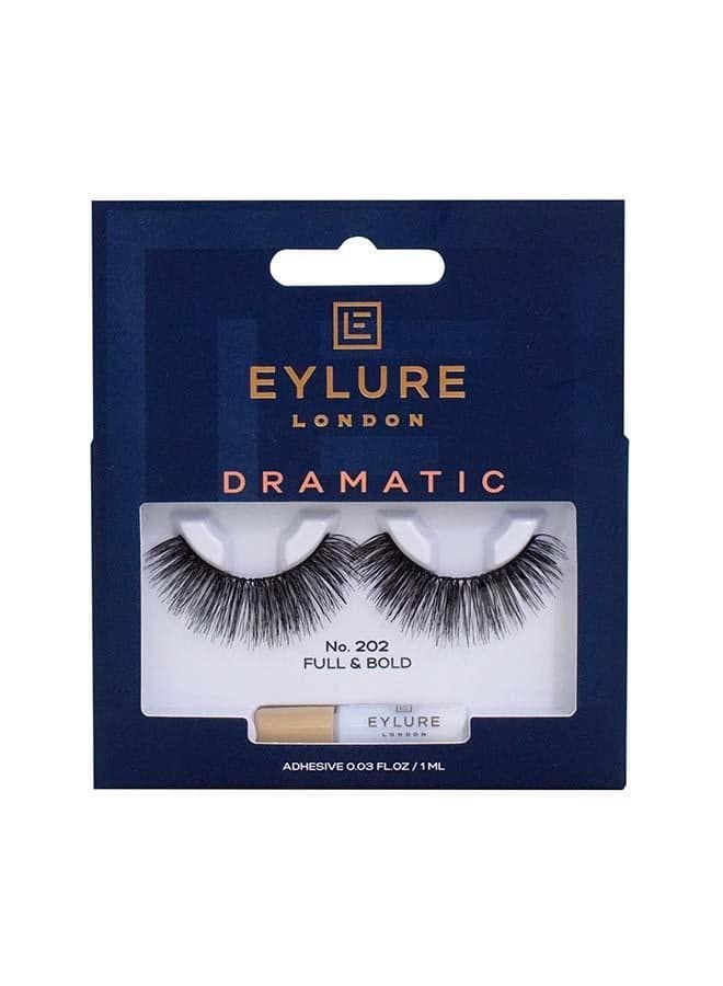Eylure Dramatic Lashes 202 - Bold Eye-Defining Volume - Image 1