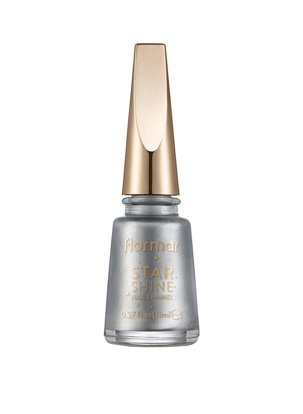 Flormar Star Shine 01 Mirror On The Wall Nail Enamel - Image 1