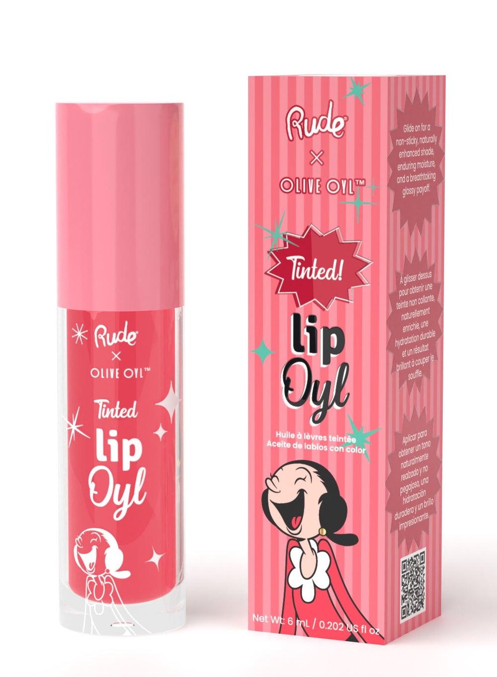 Rude Olive Oyl Tinted Lip Oyl Passionate Gloss - Image 1